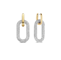 Pendientes Ti Sento Milano Mujer in Plata 7844ZY